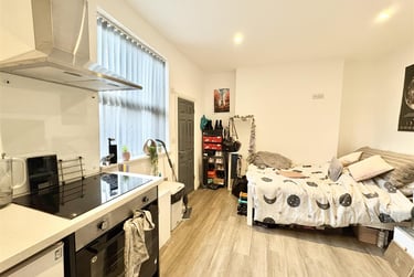 1 bed studio, Derby Road, Lenton, Nottingham, NG72DP - Image 1